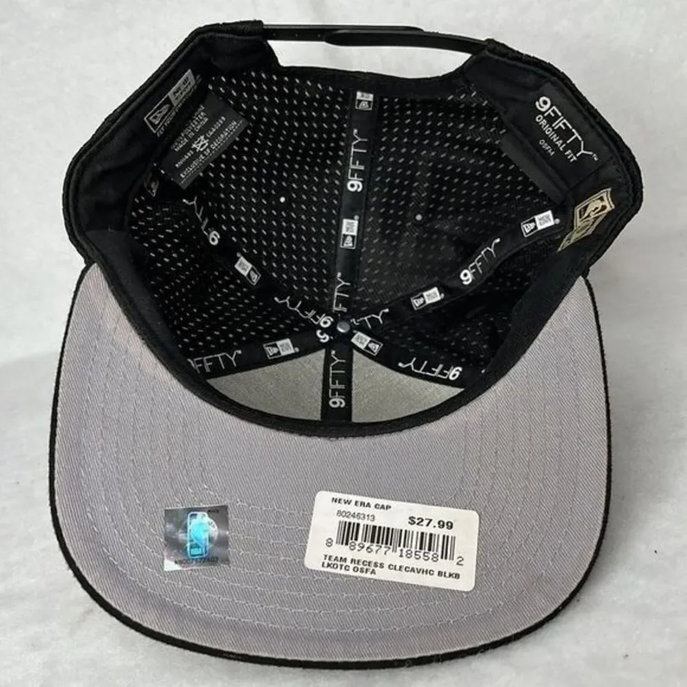 Cleveland Cavaliers NBA Hat 9Fifty Basketball‎ Snapback New Era OSFM